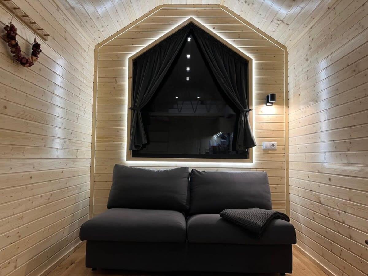 Lisi Grun Tiny House By Tiny Away Villa Sattledt Exteriör bild